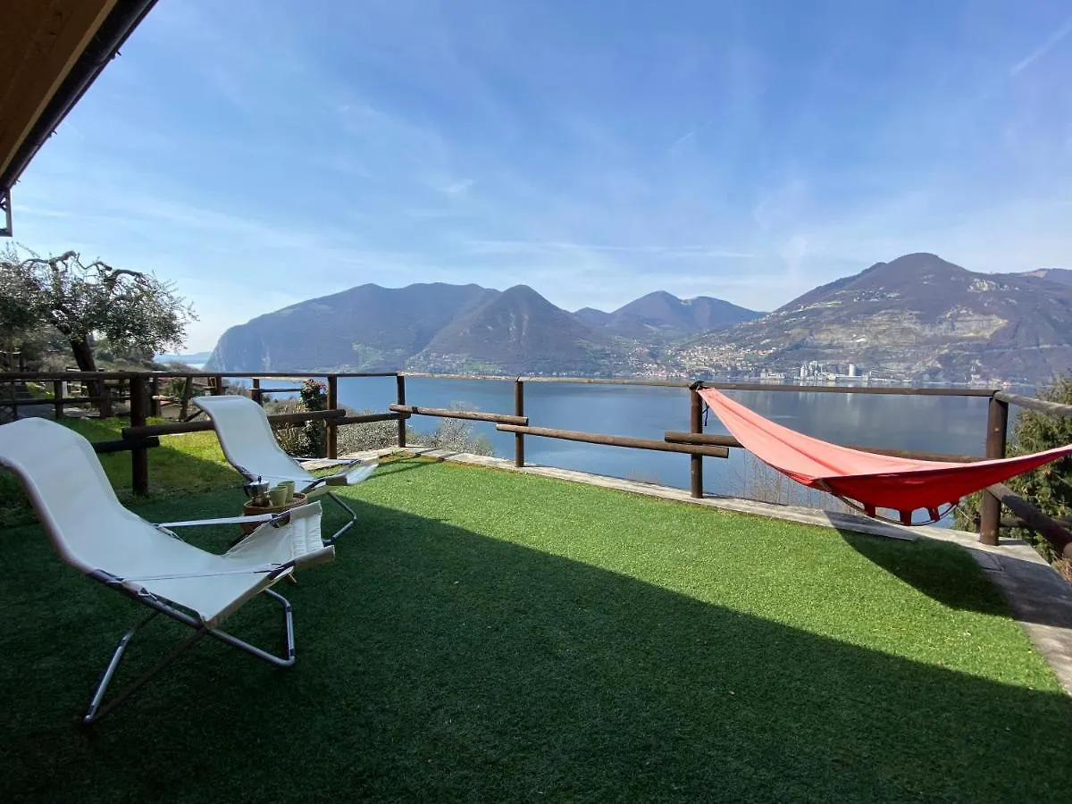 Casa Vista Lago - 24H Check In - Free Wifi - Netflix Monte Isola Apartment