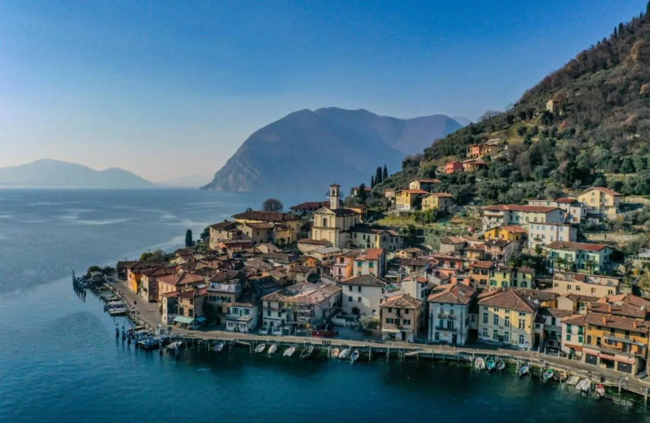 Casa Vista Lago - 24H Check In - Free Wifi - Netflix Monte Isola Apartment
