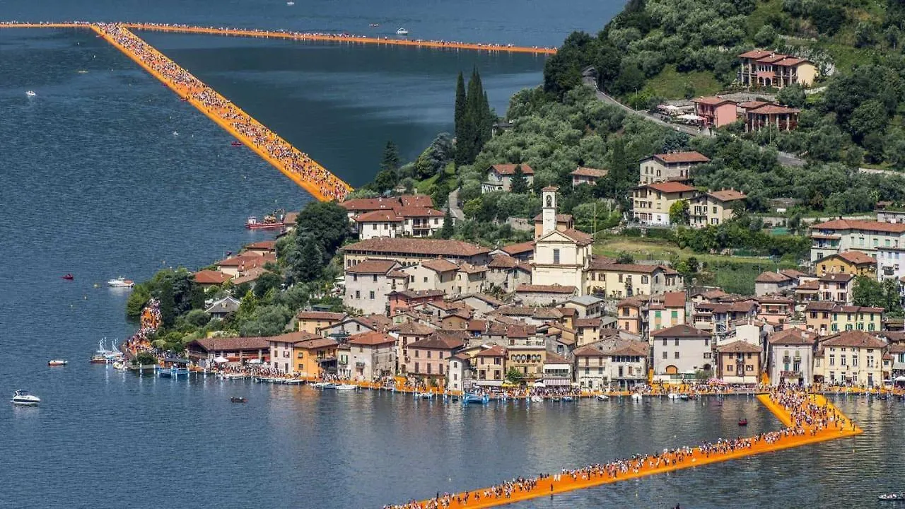 Casa Vista Lago - 24H Check In - Free Wifi - Netflix Monte Isola
